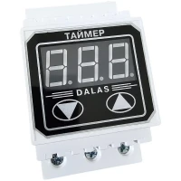 Таймер цифровой циклический Dalas TID-C-40A(M) DIN-рейка