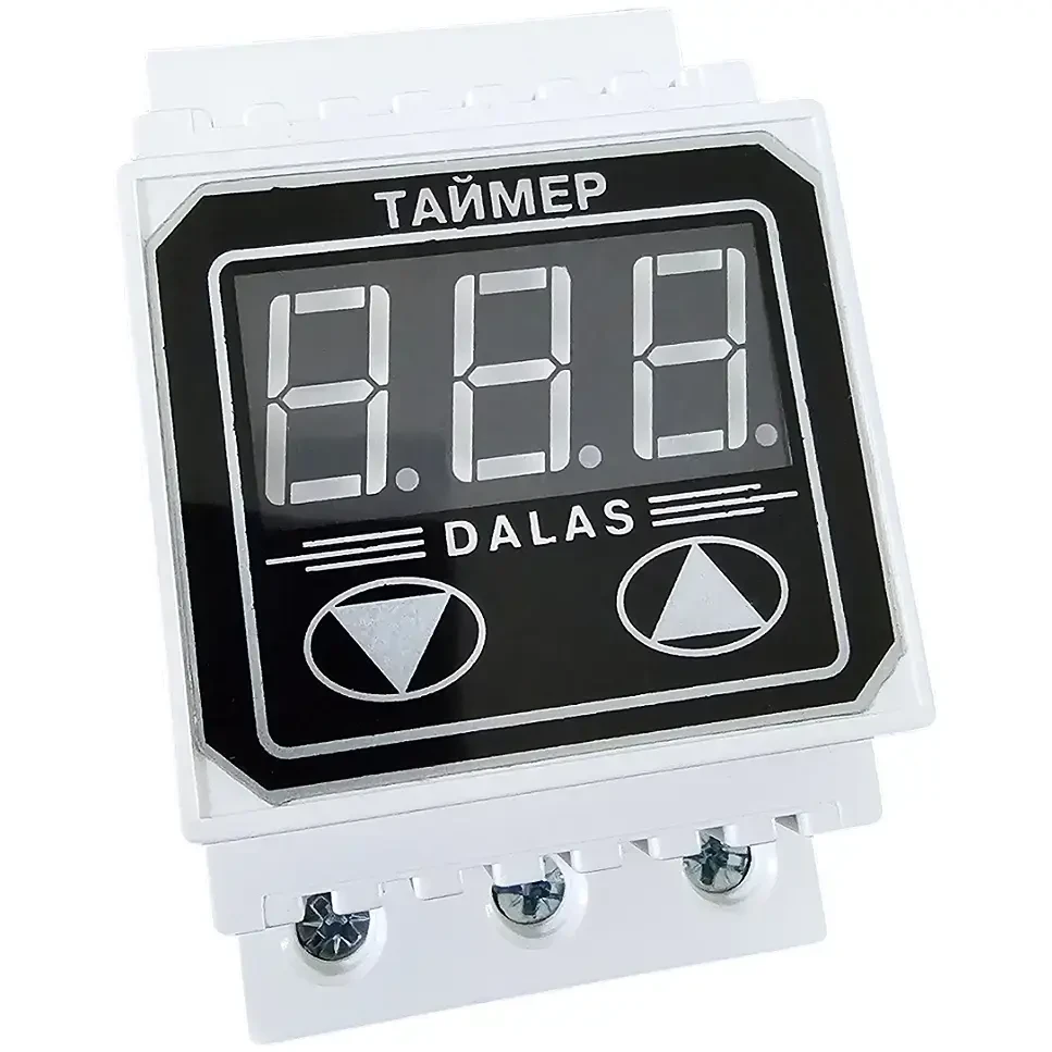 Таймер цифровой циклический Dalas TID-C-40A(M) DIN-рейка
