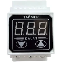 Таймер цифровой циклический Dalas TID-C-40A(M) DIN-рейка
