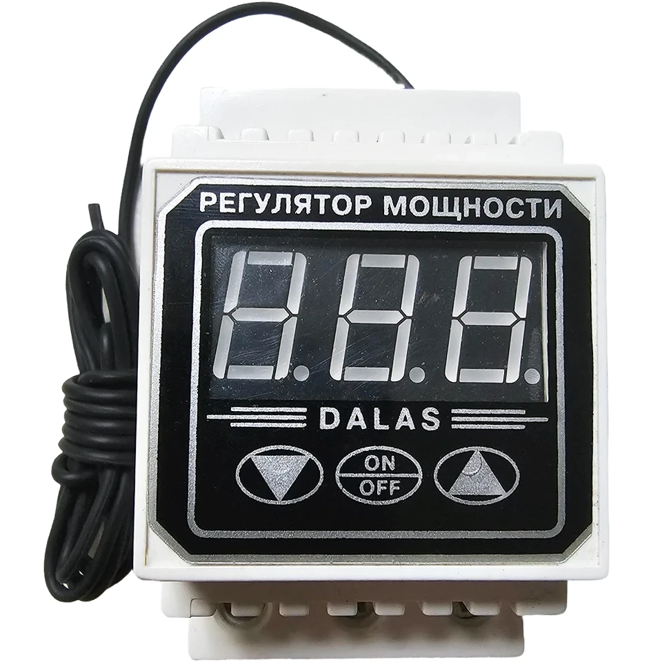 Регулятор потужності Dalas RPD-T-3,5 для ТЕНу 3,5 кВт з контролем температури