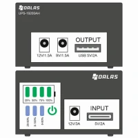 ИБП для роутера Dalas UPS-9600MAH (USB 5V, DC 9V / 12V)