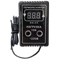 Терморегулятор з термодатчиком HOT/COL Dalas TRR-HC-10A в розетку