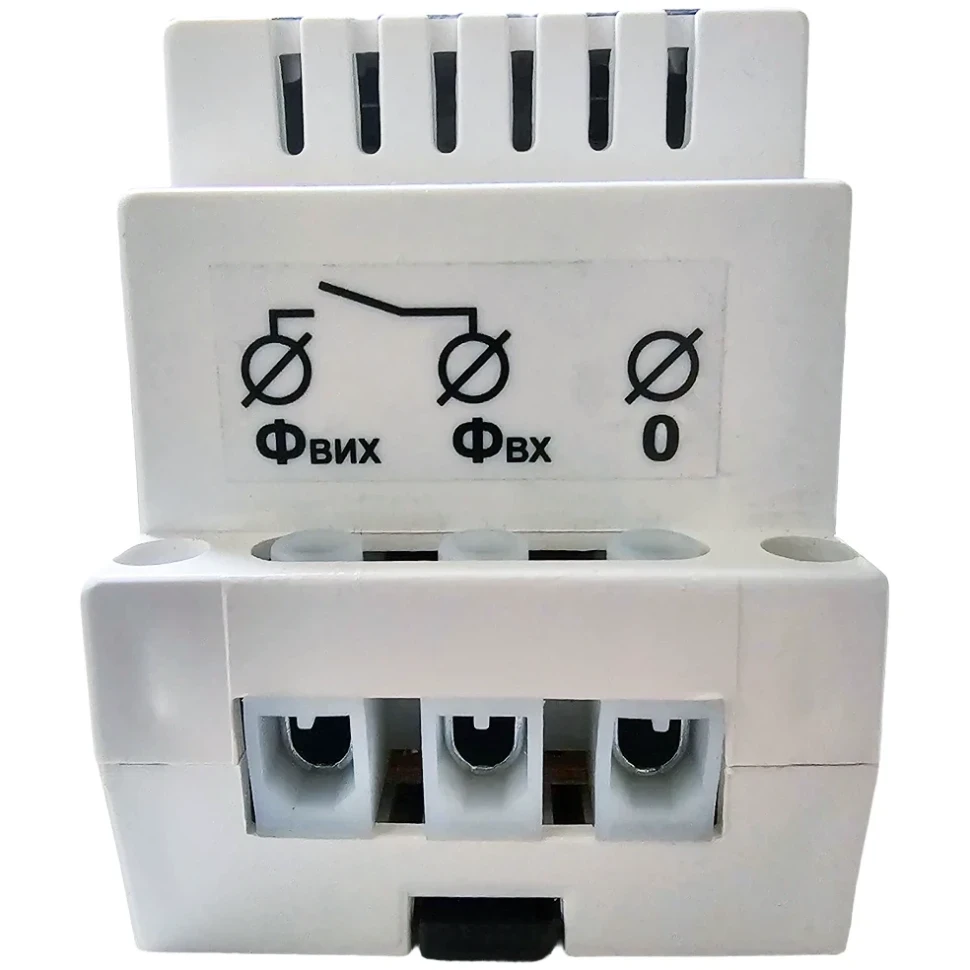 Реле напруги Dalas RND-40A DIN-рейка