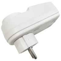 Реле напруги Dalas RNR-T-16A в розетку (заземлення, відключення дисплея)