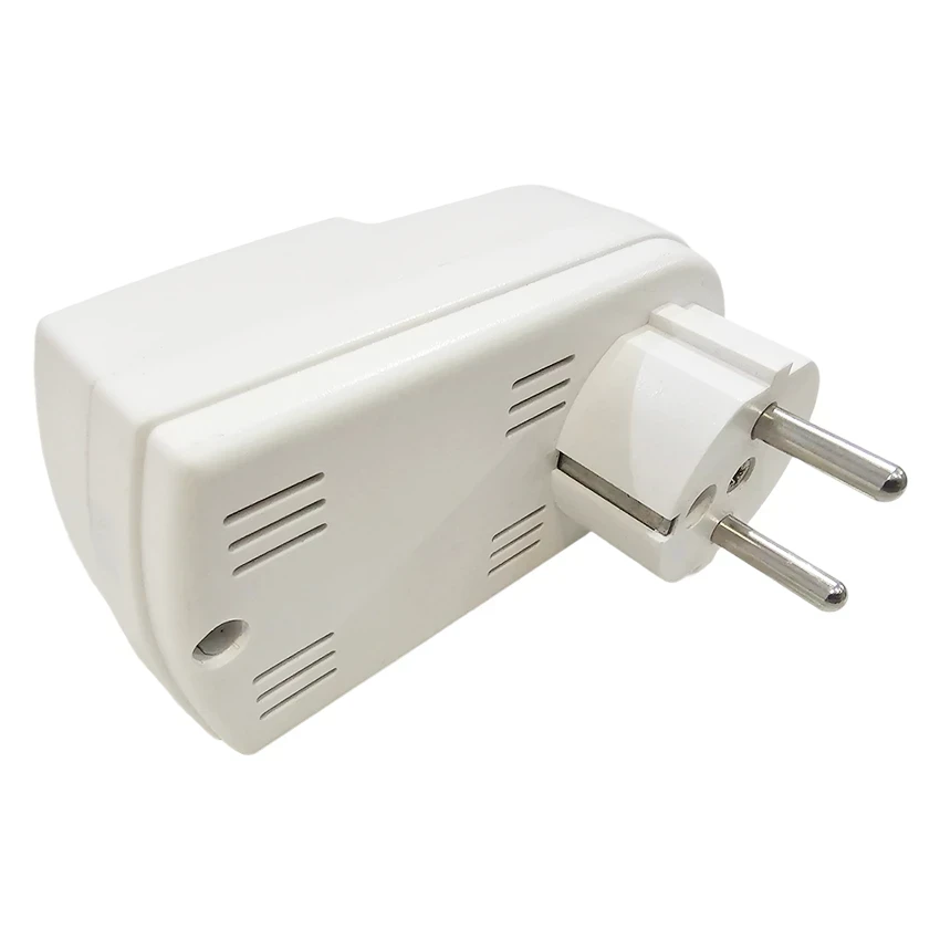 Реле напруги Dalas RNR-T-16A в розетку (заземлення, відключення дисплея)