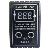 Плавний пуск з функцією захисту Dalas PPR-Z-16A